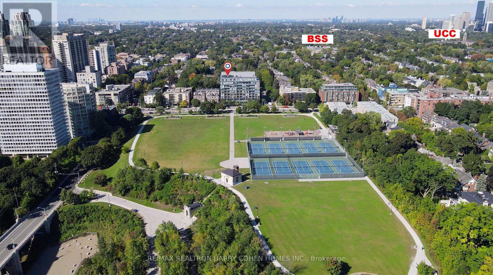 806 - 6 Parkwood Avenue, Toronto (Casa Loma), Ontario  M5V 0A3 - Photo 2 - C12760450