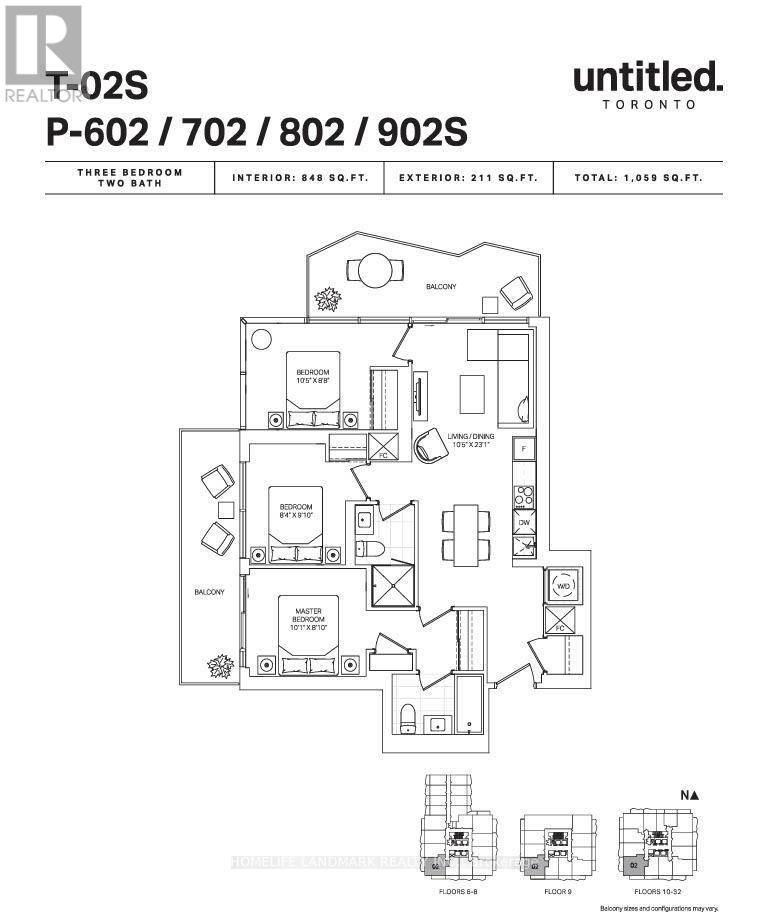 1202 - 110 Broadway Avenue, Toronto (Mount Pleasant West), Ontario  M4P 1V7 - Photo 3 - C12760458