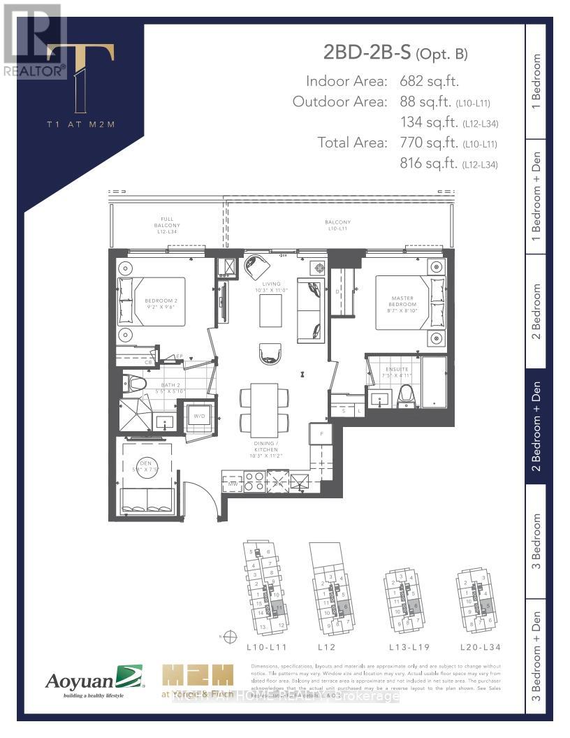 2305 - 8 Olympic Garden Drive, Toronto (Newtonbrook East), Ontario  M2M 0B9 - Photo 23 - C12760472