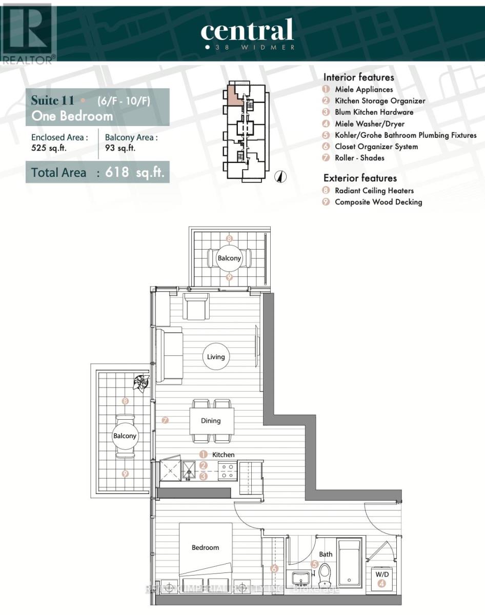 911 - 38 Widmer Street, Toronto, Ontario  M5V 0P7 - Photo 20 - C12760526