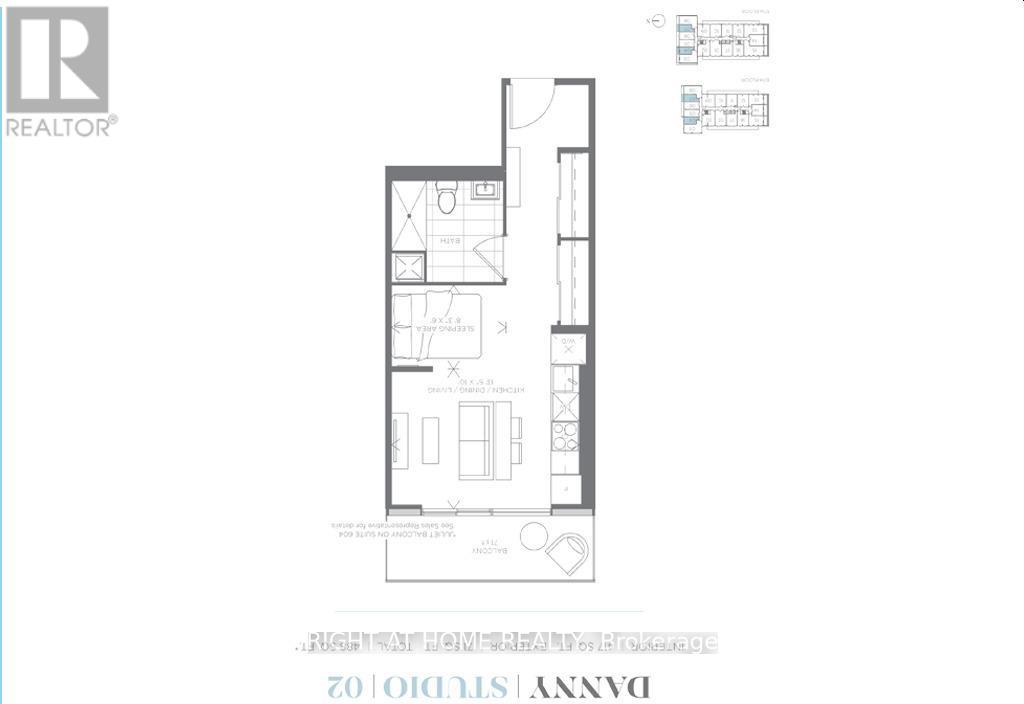 804 - 2369 Danforth Avenue, Toronto, Ontario  M4C 0B1 - Photo 16 - E12760444