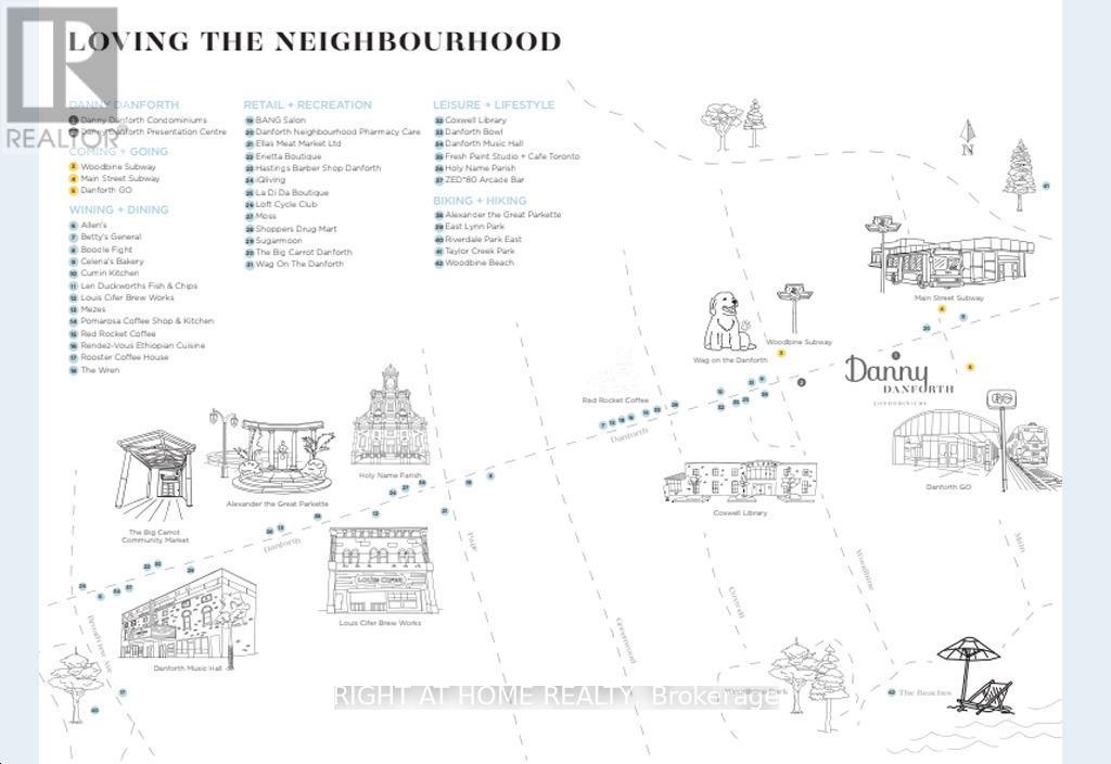 804 - 2369 Danforth Avenue, Toronto, Ontario  M4C 0B1 - Photo 26 - E12760444