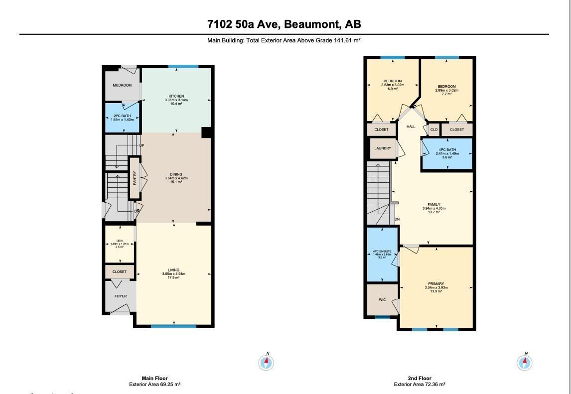 7102 50a Av, Beaumont, Alberta  T4X 3E6 - Photo 41 - E4466144