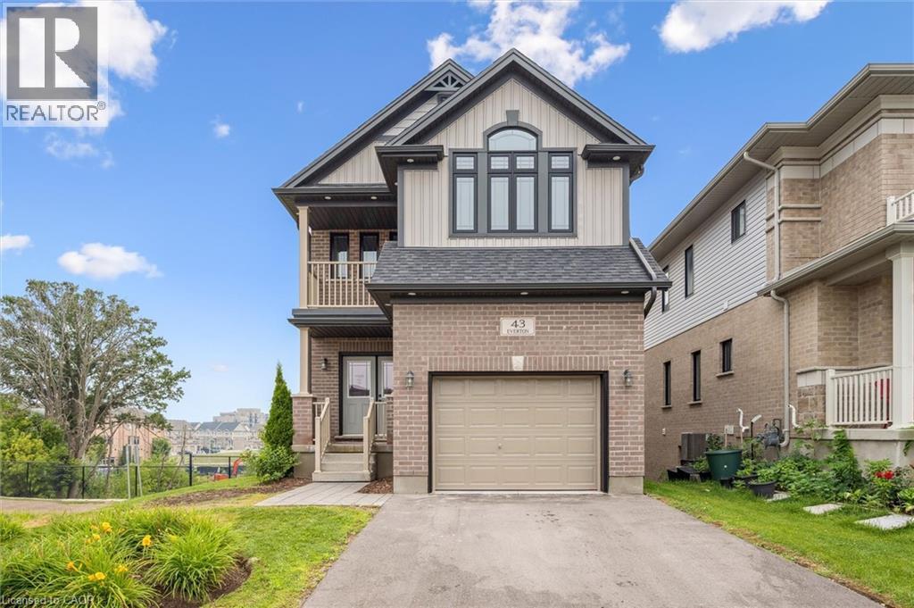 43 EVERTON Drive, Guelph, Ontario