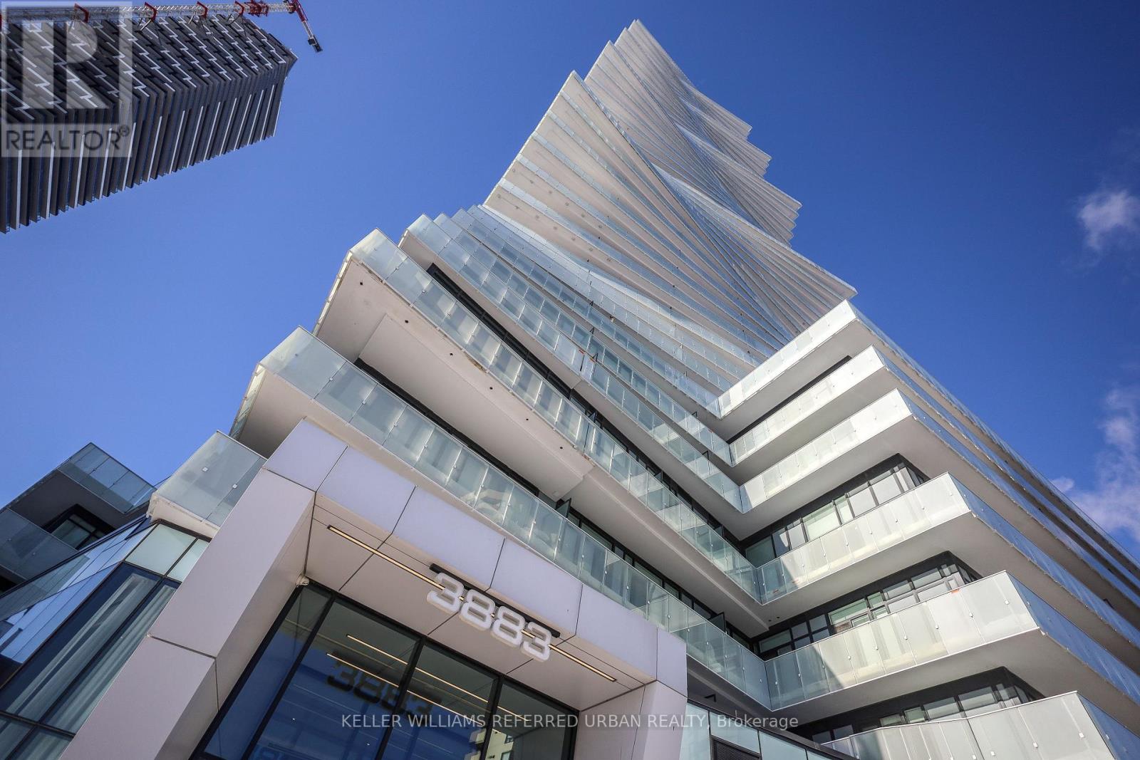 4311 - 3883 Quartz Road, Mississauga (City Centre), Ontario  L5B 0M4 - Photo 2 - W12760480