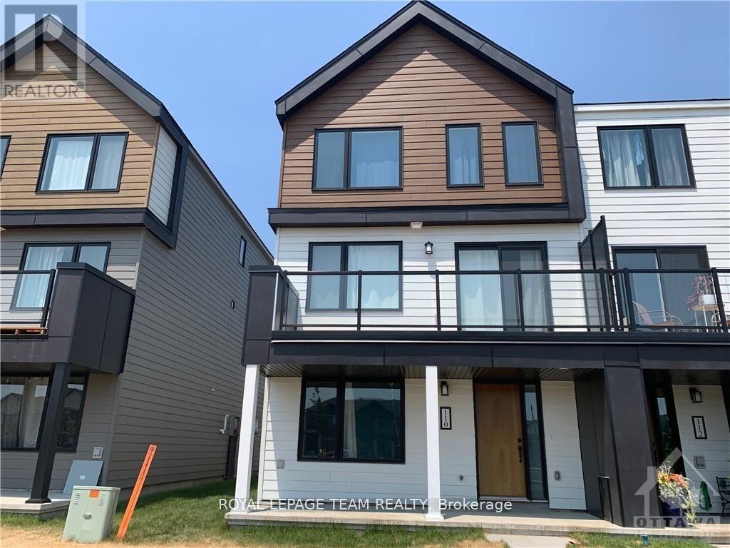 110 KYANITE LANE, Ottawa, Ontario
