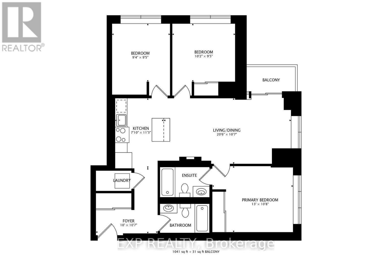 1106 - 10 Wilby Crescent, Toronto, Ontario  M9N 0B6 - Photo 11 - W12752058