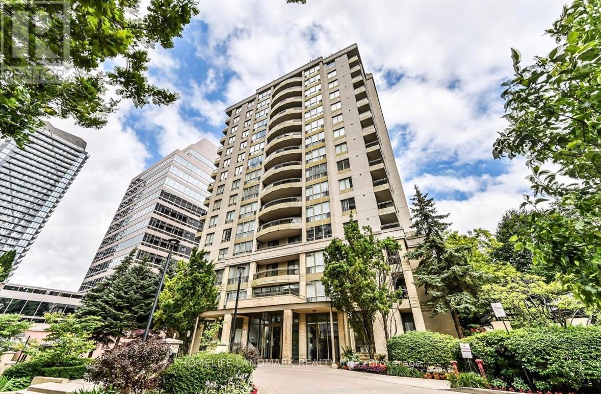 1607 - 260 DORIS AVENUE, Toronto, Ontario