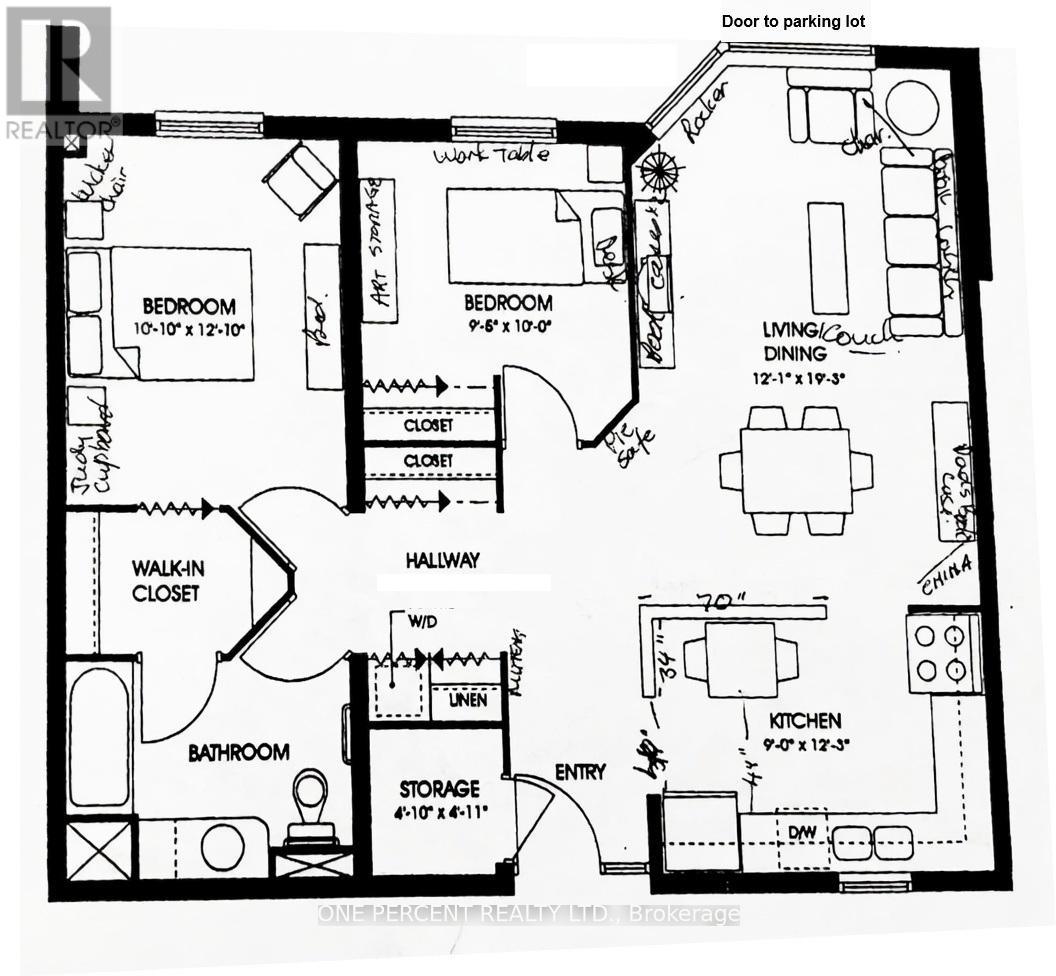 110 - 49 Raglan Street, Collingwood, Ontario  L9Y 4X1 - Photo 15 - S12760736