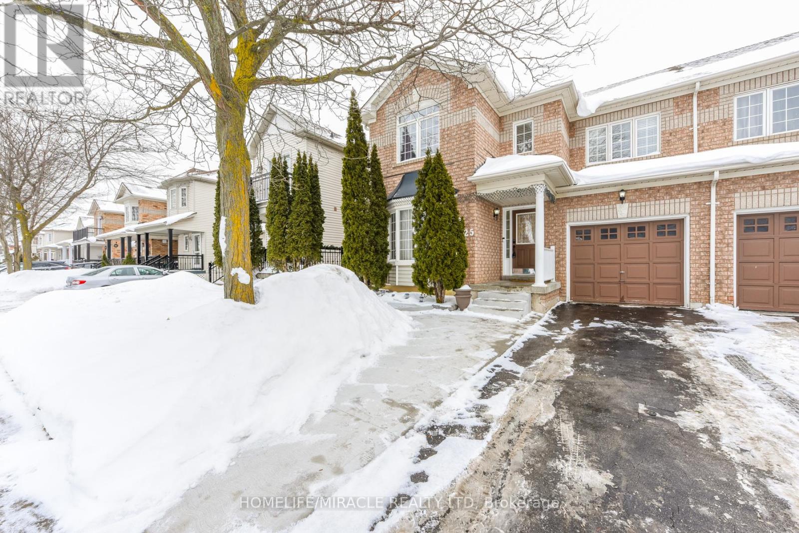 125 SEASIDE CIRCLE, brampton (sandringham-wellington), Ontario