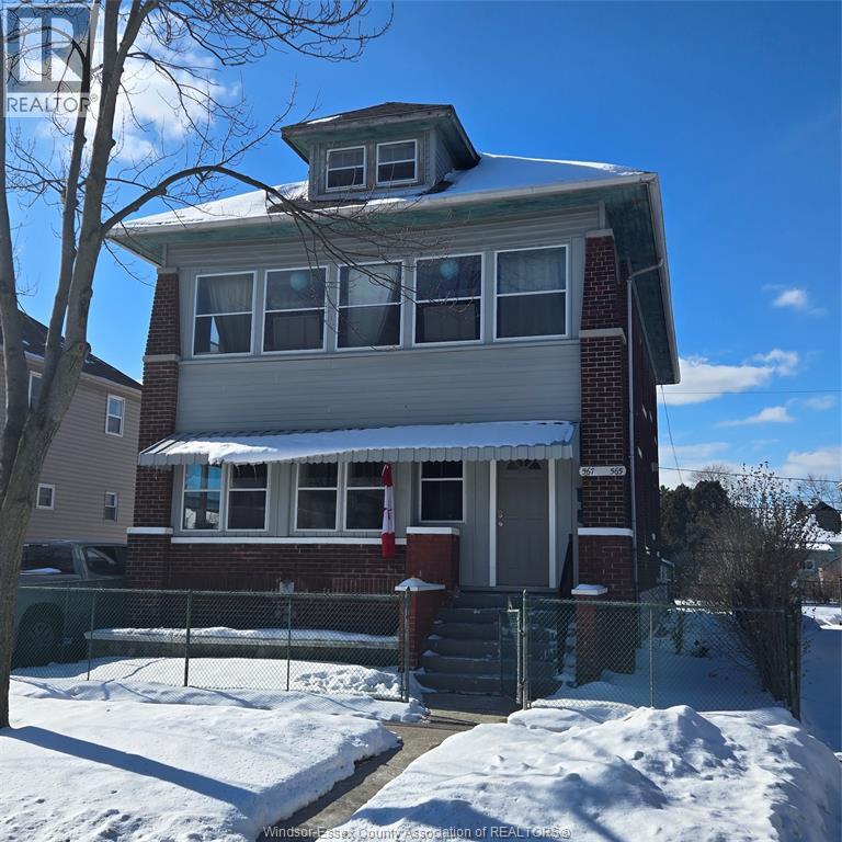 MLS# 26002639: 567 OAK, Windsor, Canada