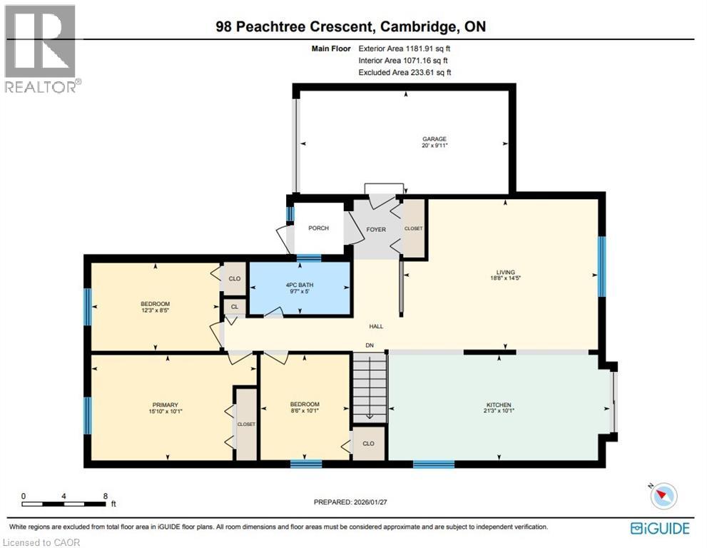 98 Peachtree Crescent, Cambridge, Ontario  N1S 4W3 - Photo 41 - 40800879