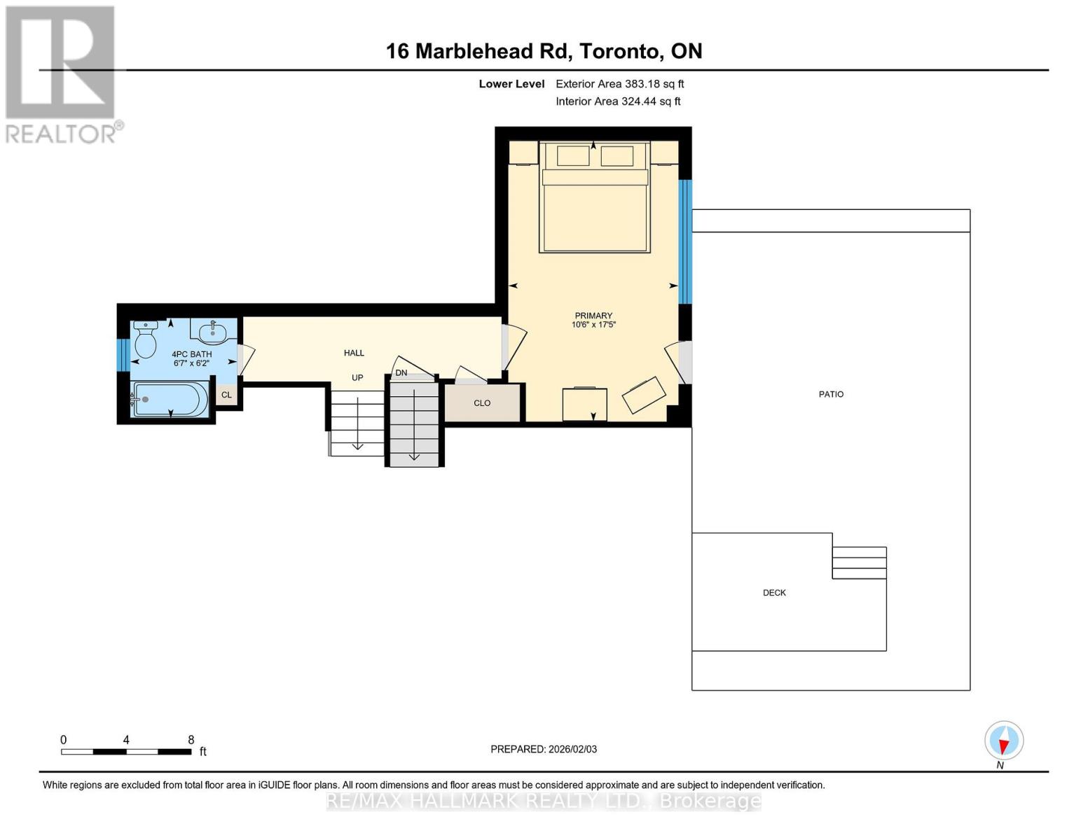 16 Marblehead Road, Toronto (Kingsview Village-The Westway), Ontario  M9R 3B6 - Photo 41 - W12756268