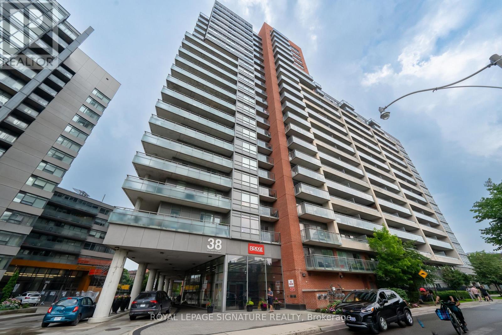 1909 - 38 Joe Shuster Way, Toronto, Ontario  M6K 0A5 - Photo 27 - C12760806