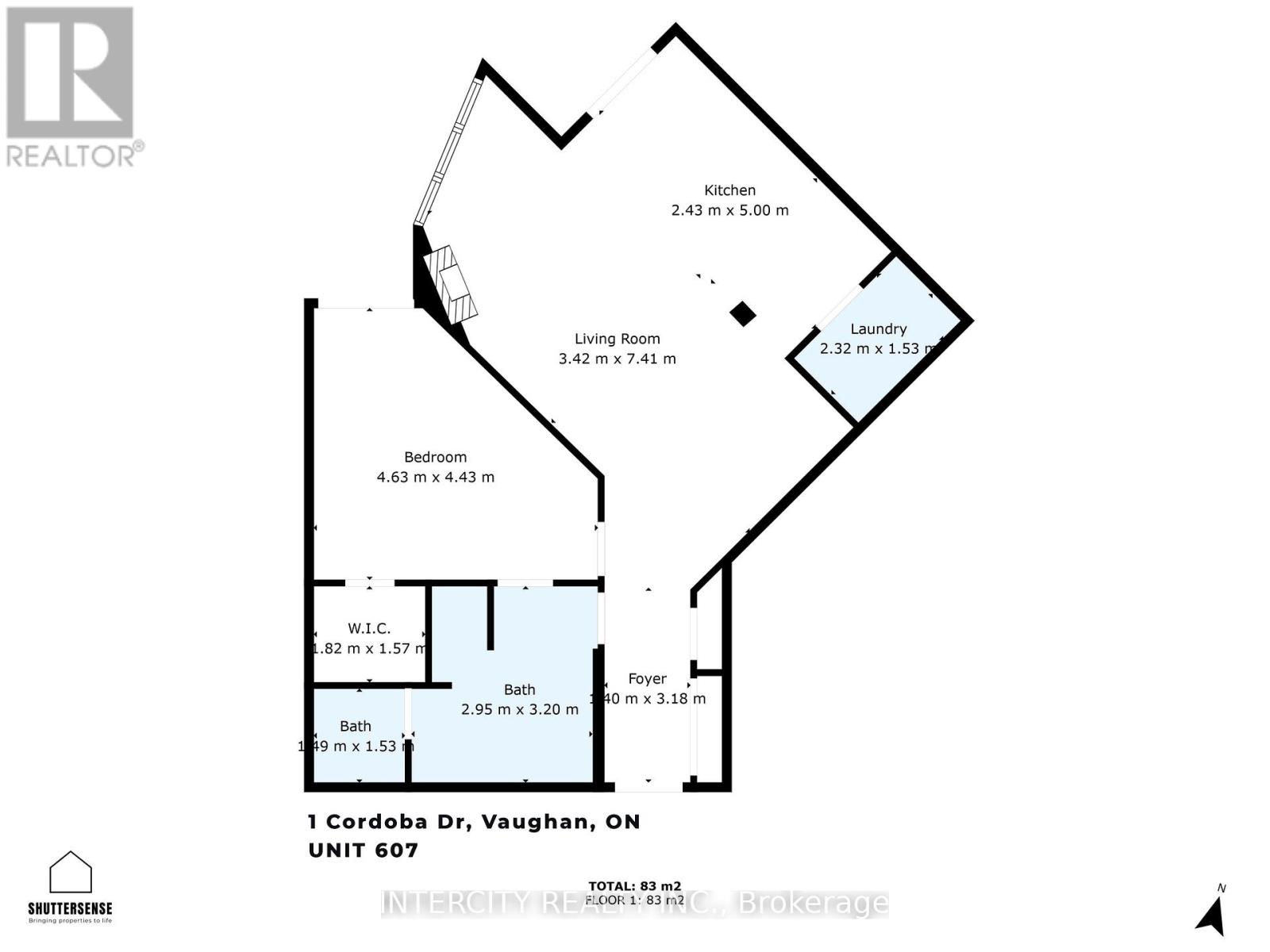 607 - 1 Cordoba Drive, Vaughan (Lakeview Estates), Ontario  L4J 8S3 - Photo 27 - N12760916