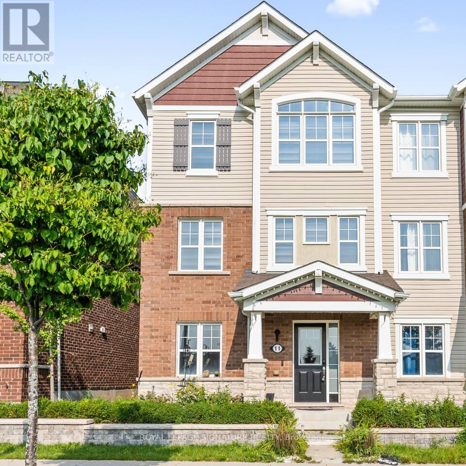 11 ECKFORD LANE, brampton (northwest brampton), Ontario