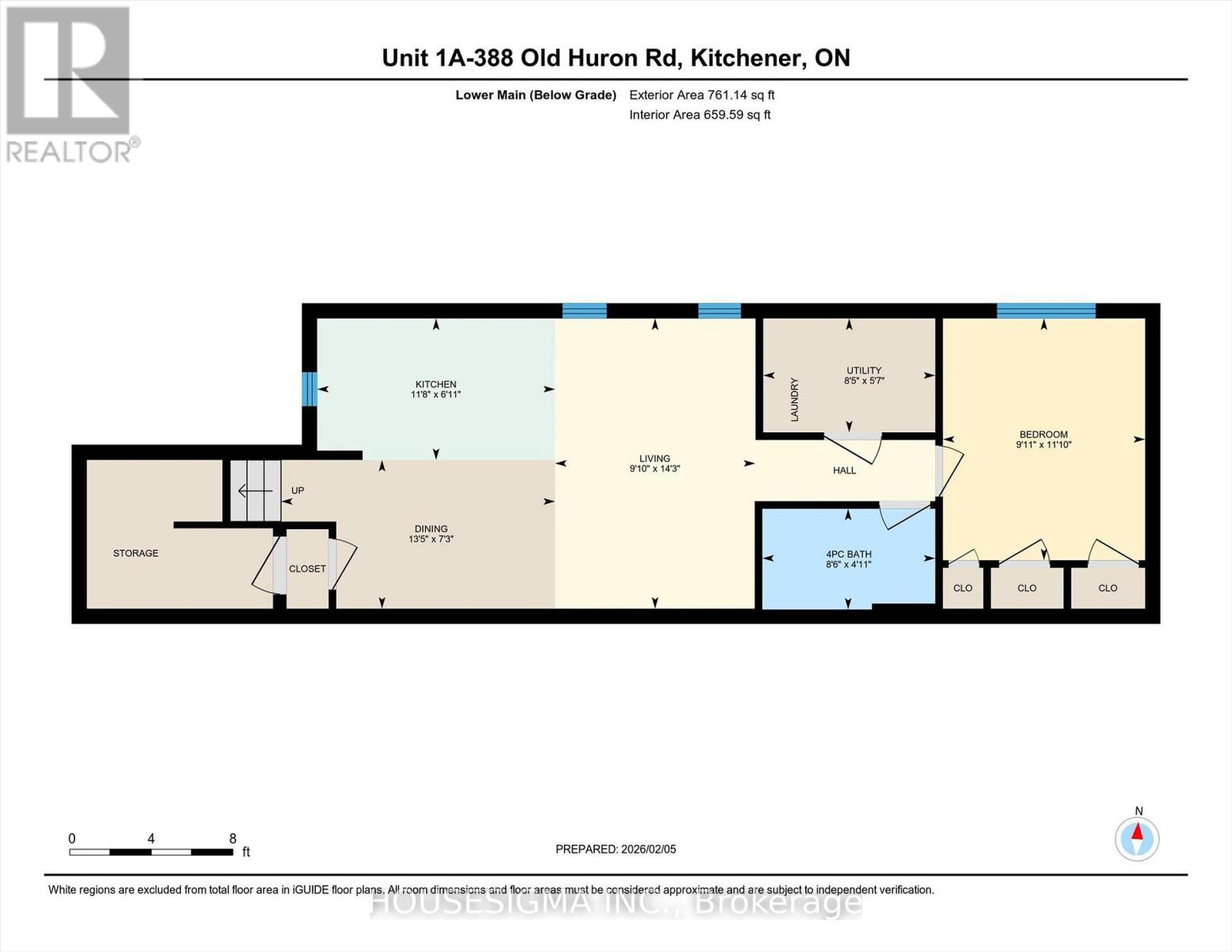 1a - 388 Old Huron Road, Kitchener, Ontario  N2R 0J5 - Photo 19 - X12760776