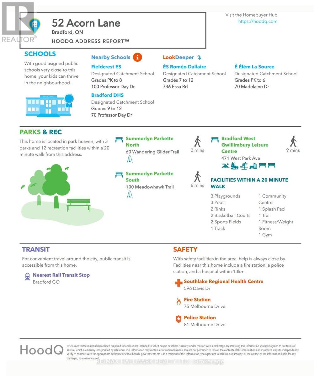 52 Acorn Lane, Bradford West Gwillimbury (Bradford), Ontario  L3Z 0H6 - Photo 32 - N12760478