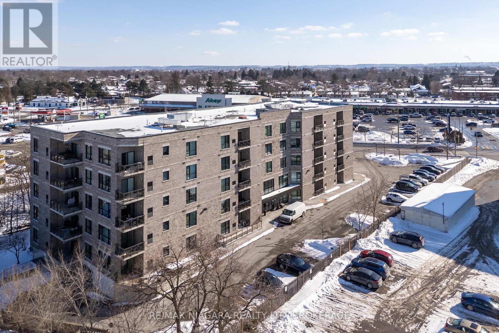 209 - 379 Scott Street, St. Catharines, Ontario  L2M 3W2 - Photo 3 - X12760944