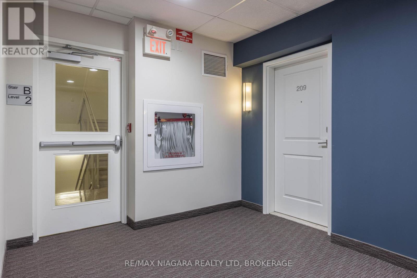 209 - 379 Scott Street, St. Catharines, Ontario  L2M 3W2 - Photo 4 - X12760944