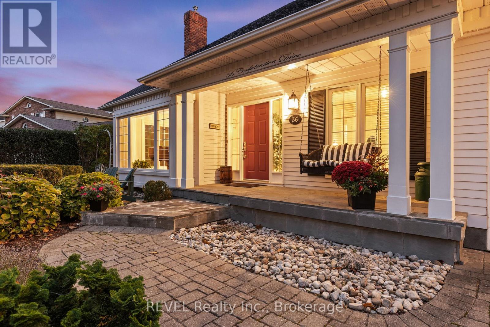 36 Confederation Drive, Niagara-On-The-Lake (Town), Ontario  L0S 1J0 - Photo 37 - X12761002