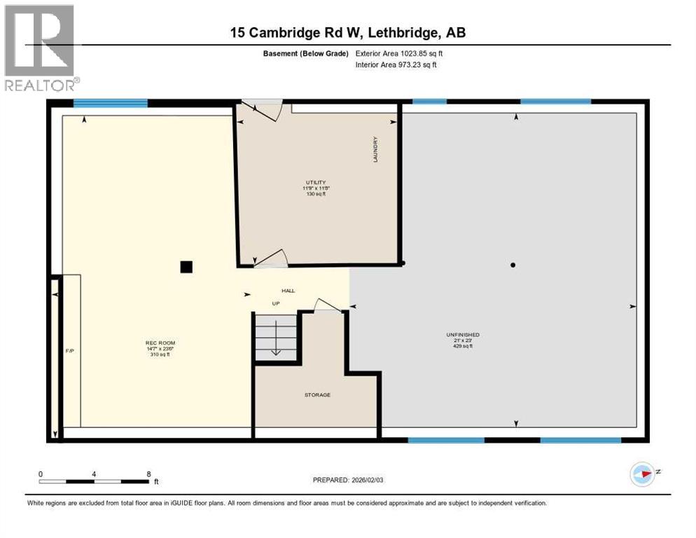 15 Cambridge Road W, Lethbridge, Alberta  T1K 4V7 - Photo 35 - A2282994