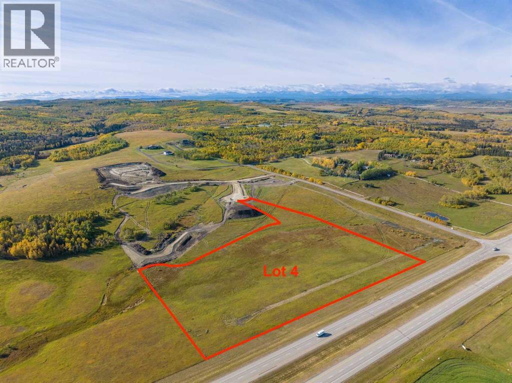 Lot 4,  NW; 20; 22; 2; 5, Rural Foothills County, Alberta