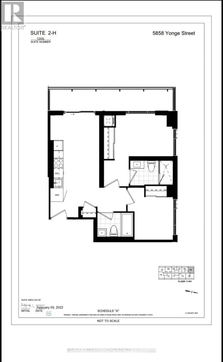 1205 - 5858 Yonge Street, Toronto, Ontario  M2M 3T3 - Photo 17 - C12760946