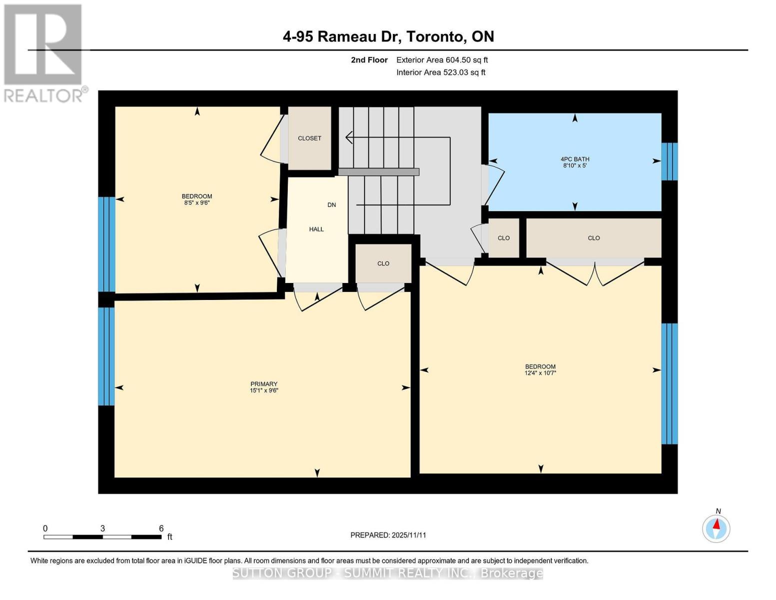 4 - 95 Rameau Drive, Toronto, Ontario  M2H 1T6 - Photo 35 - C12761004