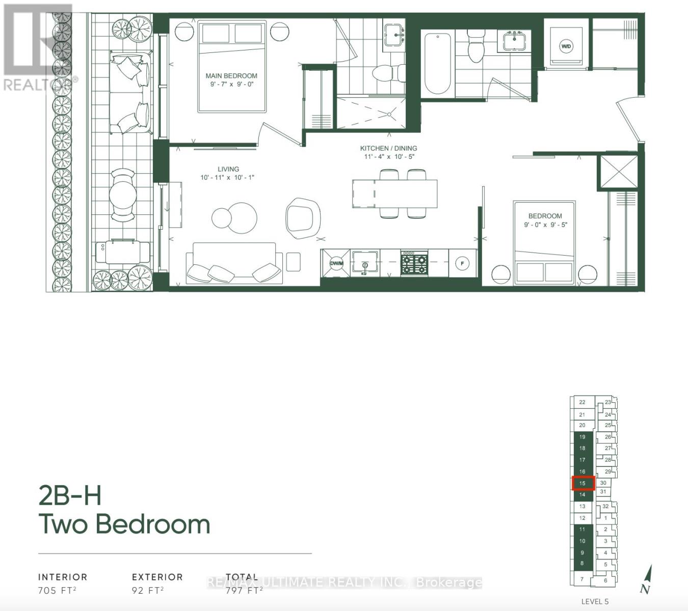 515 - 1720 Bayview Avenue, Toronto, Ontario  M4G 3C4 - Photo 6 - C12761178