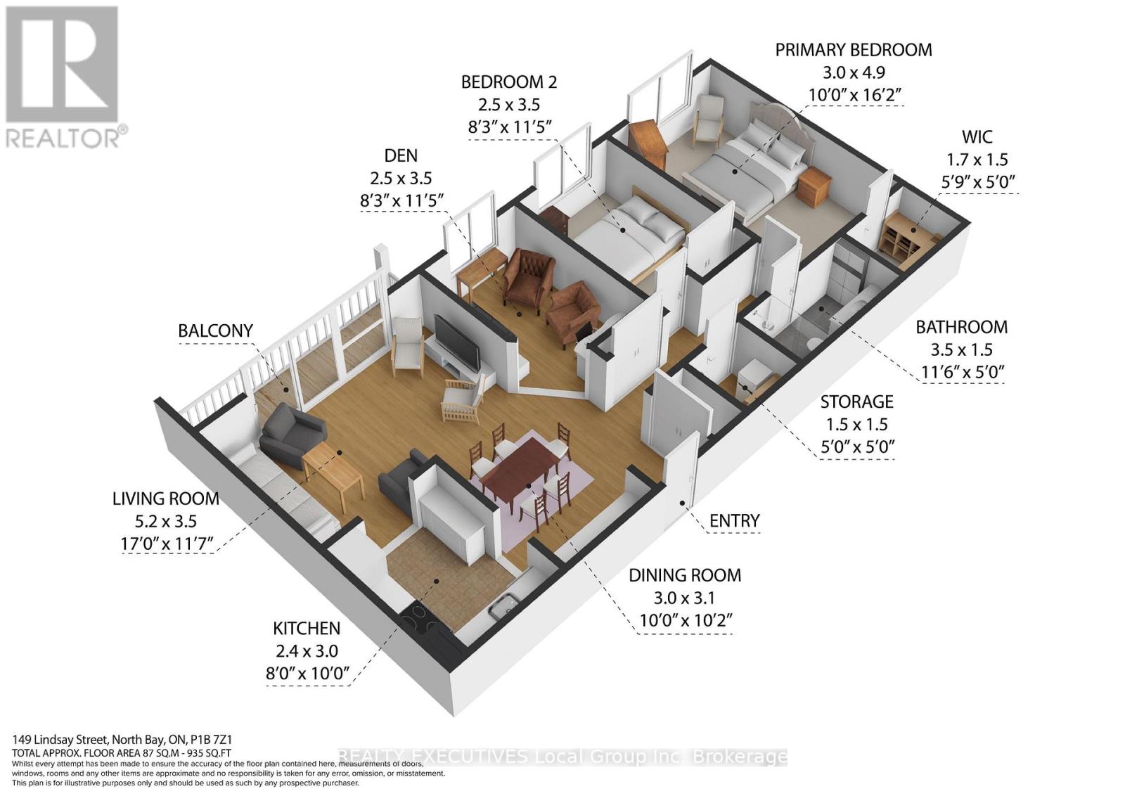 208 - 149 Lindsay Street, North Bay (Widdifield), Ontario  P1B 7Z1 - Photo 39 - X12761136