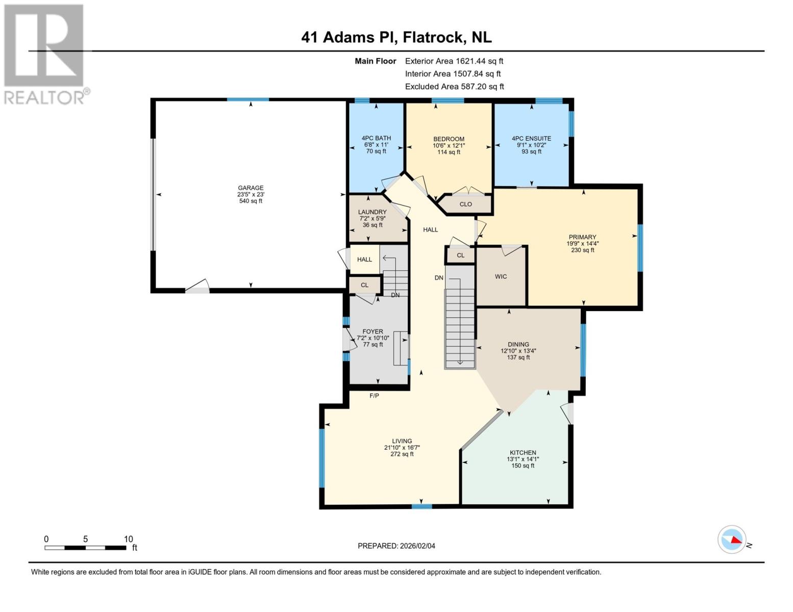41 Adams Place, Flatrock, Newfoundland & Labrador  A1K 1C7 - Photo 37 - 1294319