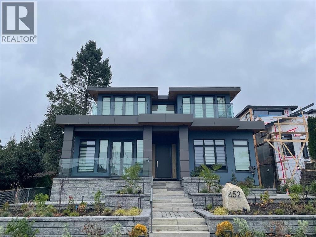 452 16 STREET EAST, North Vancouver, British Columbia
