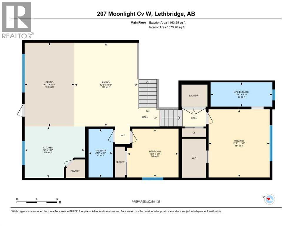 207 Moonlight Cove W, Lethbridge, Alberta  T1J 5M7 - Photo 44 - A2272930