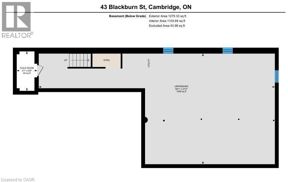43 Blackburn Street, Cambridge, Ontario  N1S 0E1 - Photo 48 - 40802980