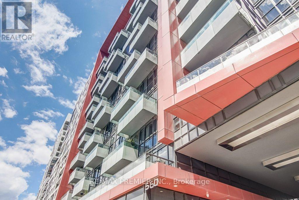 414 - 560 Front Street W, Toronto (Waterfront Communities), Ontario  M5V 1C1 - Photo 4 - C12761292