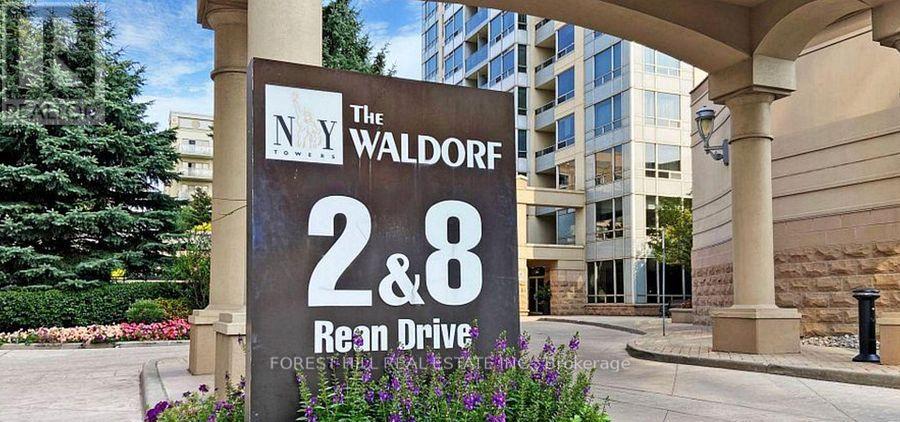 Gv10 - 2 Rean Drive, Toronto, Ontario  M2K 3B8 - Photo 2 - C12761590