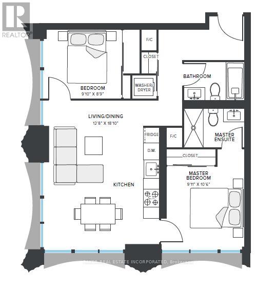 1404 - 151 MILL STREET, Toronto, Ontario