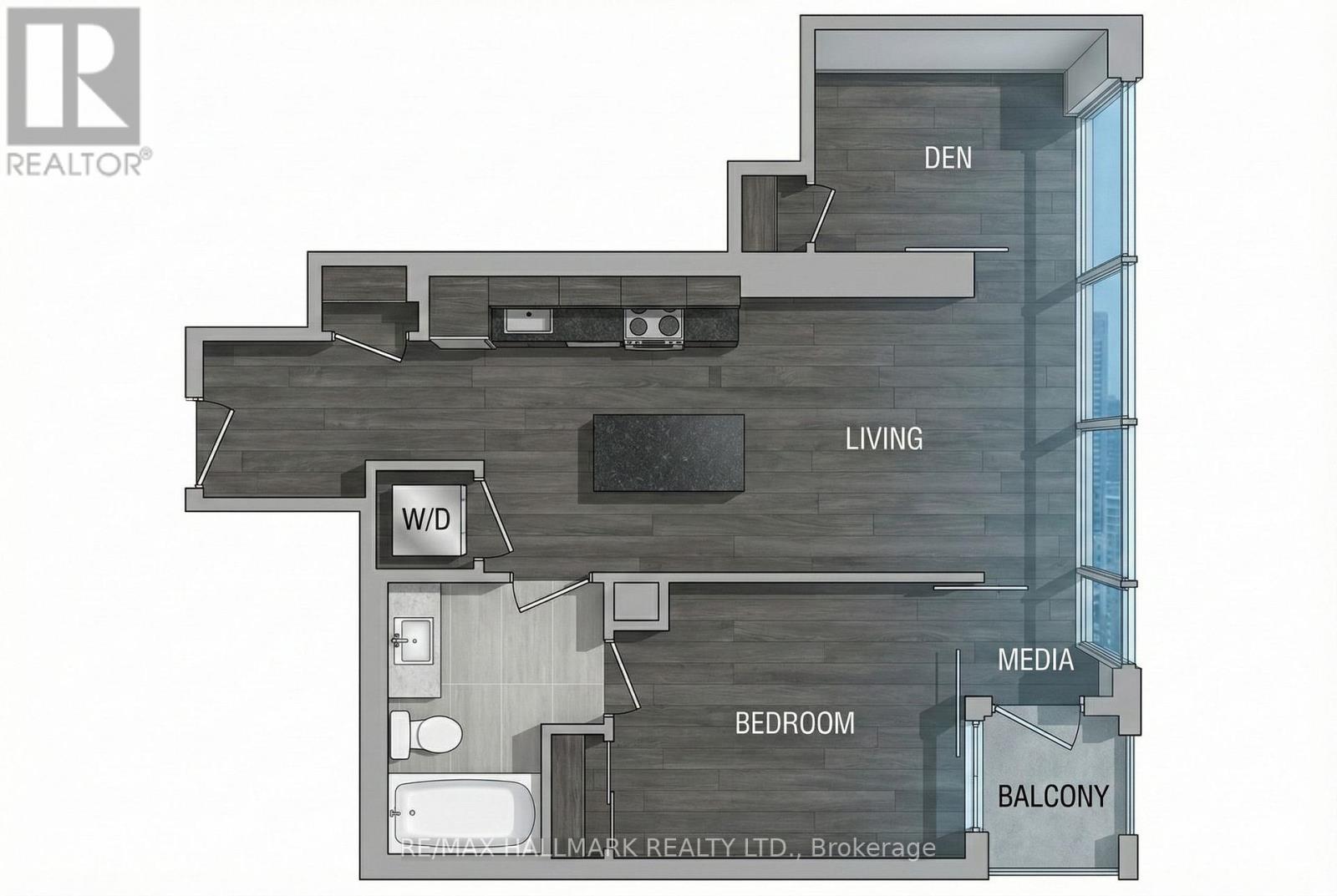 4309 - 1 Yorkville Avenue, Toronto, Ontario  M4W 0B1 - Photo 3 - C12761746