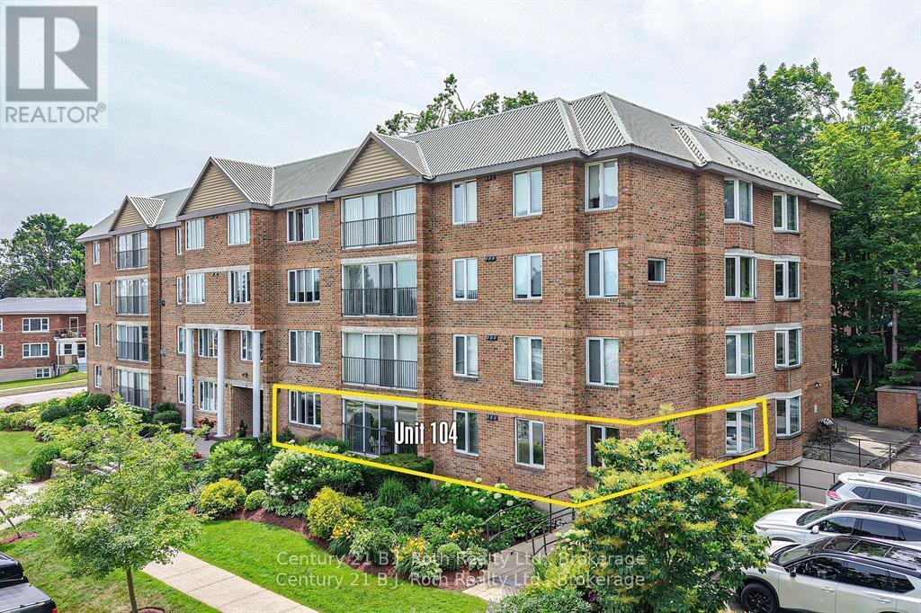 104 - 95 Matchedash Street N, Orillia, Ontario  L3V 4T9 - Photo 2 - S12761550