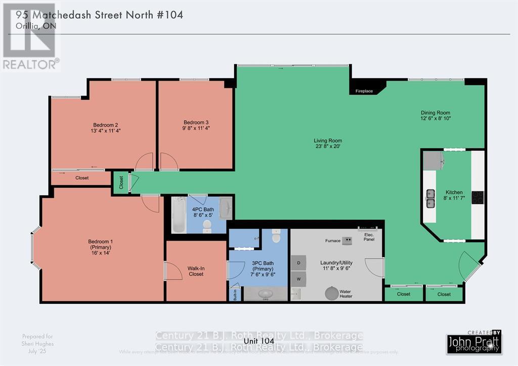 104 - 95 Matchedash Street N, Orillia, Ontario  L3V 4T9 - Photo 34 - S12761550