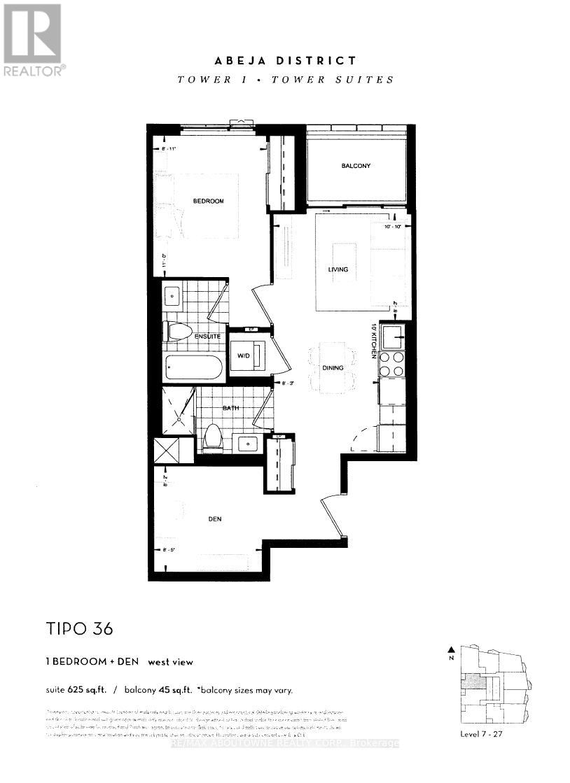 711 - 10 Abeja Street, Vaughan, Ontario  L4K 0R4 - Photo 36 - N12761248