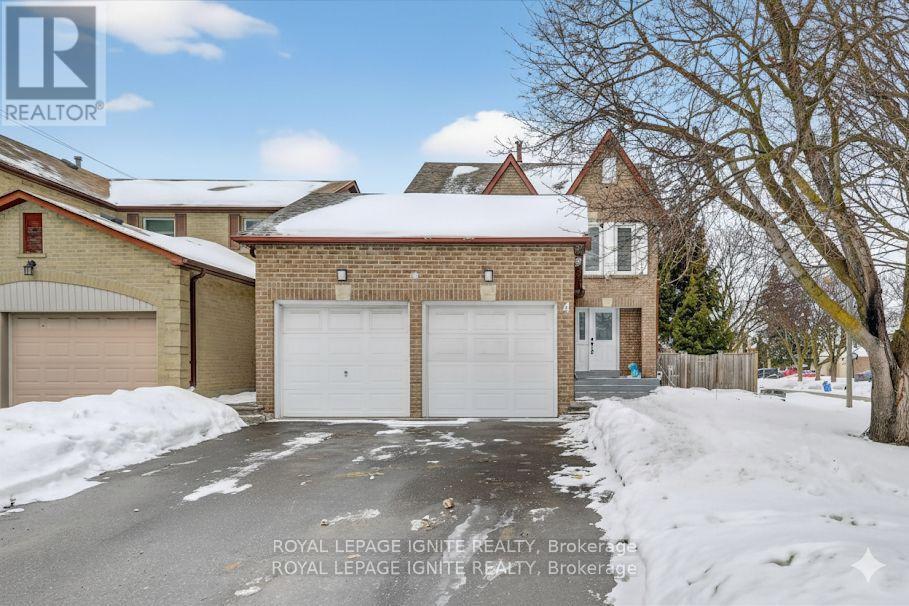4 MILLINGTON CRESCENT, Ajax, Ontario