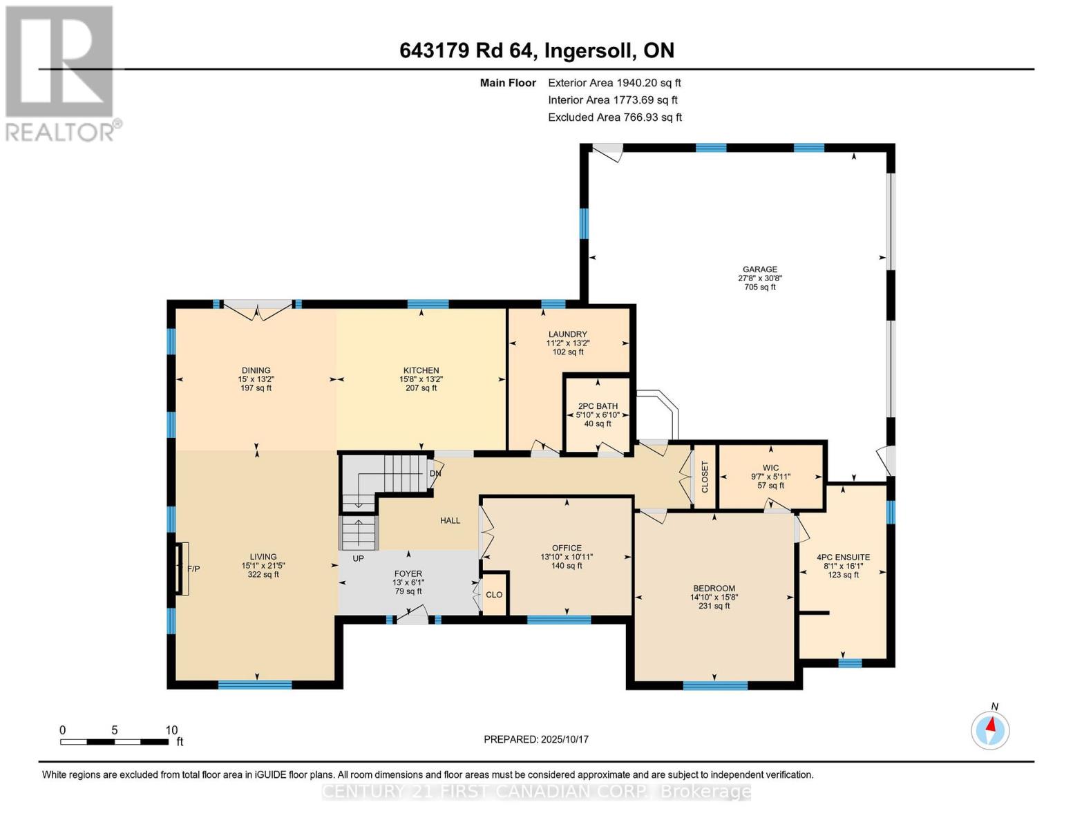 643179 Road 64 Road, Zorra, Ontario  N5C 3J6 - Photo 45 - X12468993