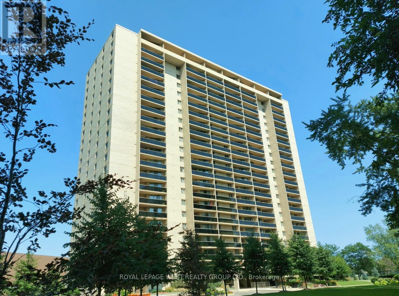 1408 - 812 Burnhamthorpe Road, Toronto, Ontario  M9C 4W1 - Photo 2 - W12761588