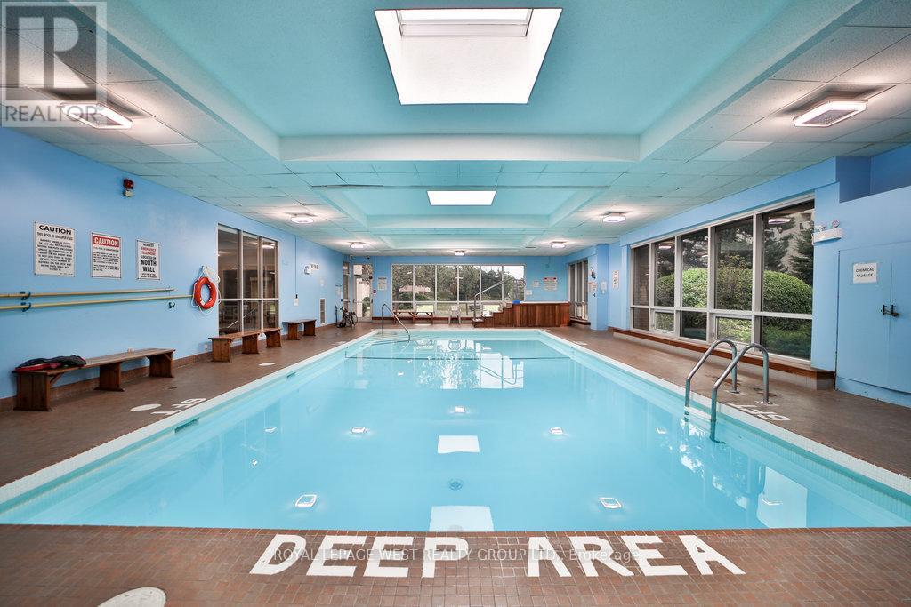 1408 - 812 Burnhamthorpe Road, Toronto, Ontario  M9C 4W1 - Photo 7 - W12761588