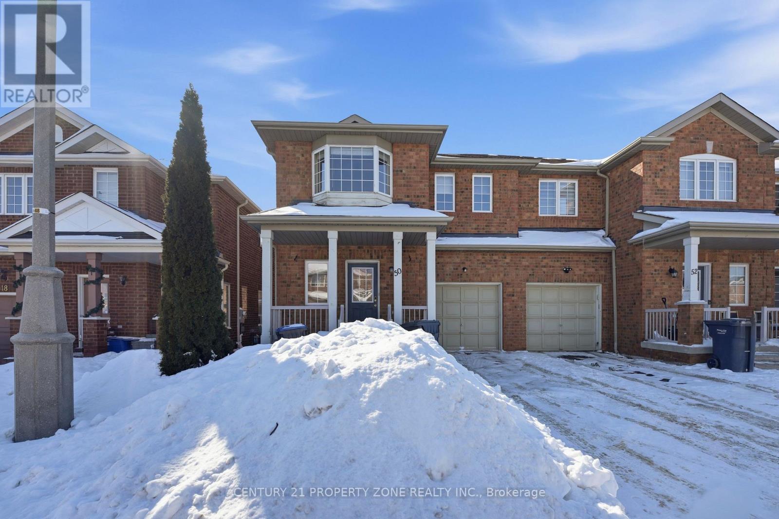 UPPER - 50 COMMODORE DRIVE, Brampton, Ontario