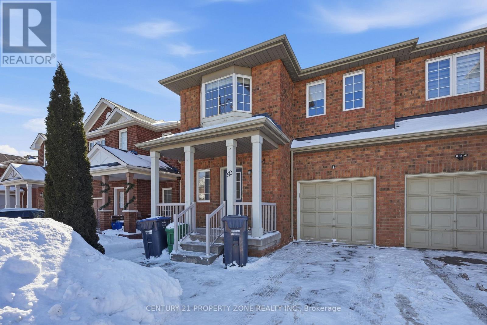 Upper - 50 Commodore Drive, Brampton, Ontario  L6X 0S7 - Photo 2 - W12761750