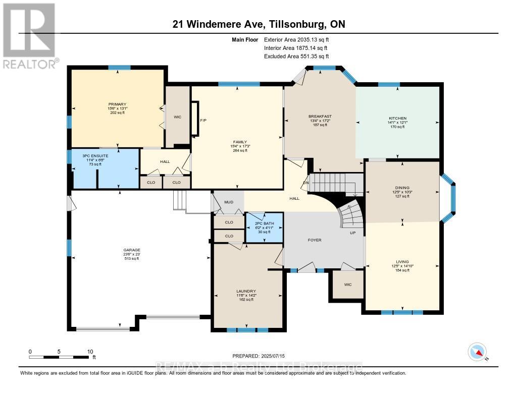 21 Windemere Avenue, Tillsonburg, Ontario  N4G 5M8 - Photo 32 - X12761832