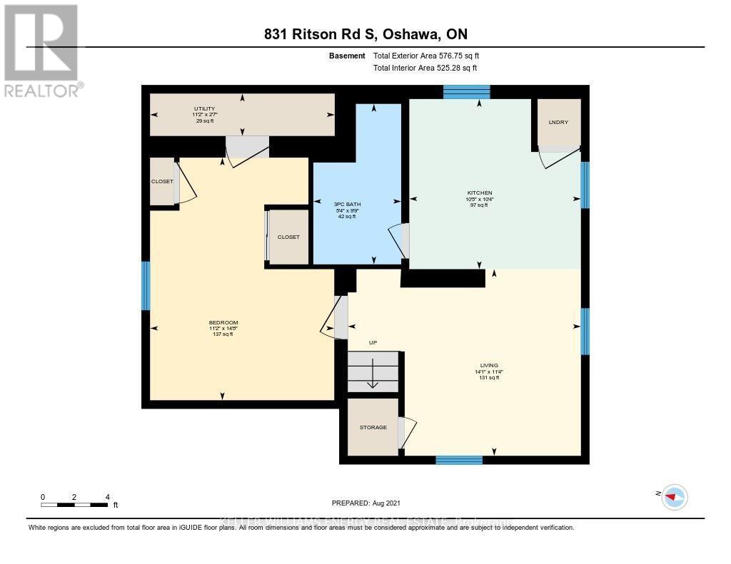 Bsmt - 831 Ritson Road S, Oshawa, Ontario  L1H 5L3 - Photo 18 - E12761852